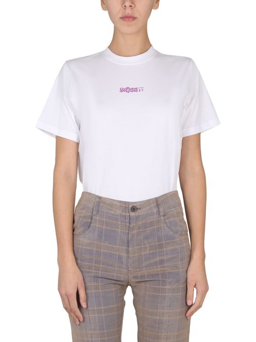 T-shirt with logo