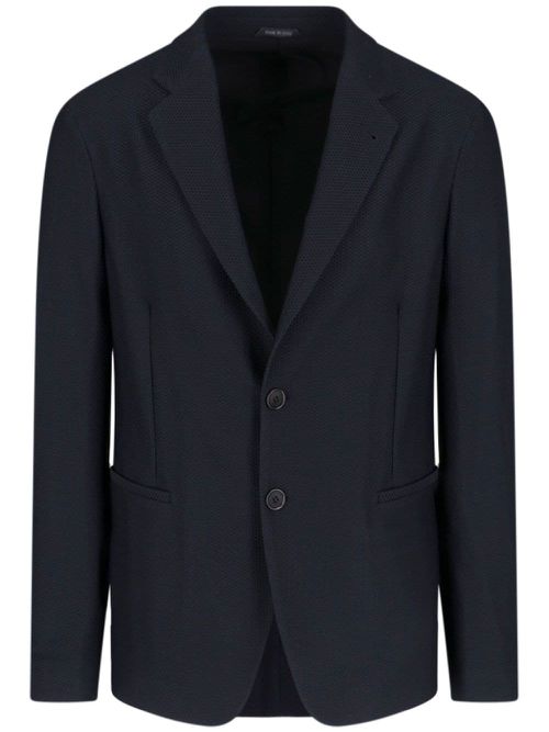 Single-breasted blazer - Black