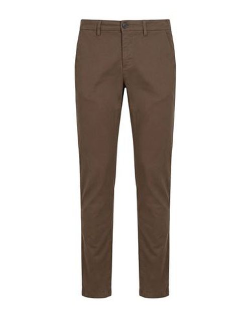 Man Pants Taupe Size 38 Modal, Cotton, Elastane