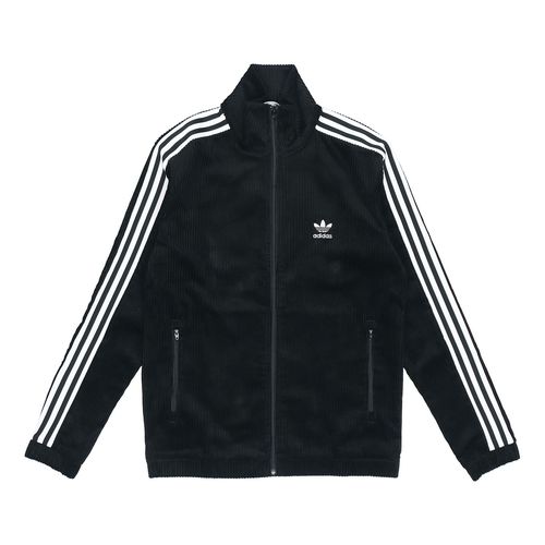 Originals Cord corduroy Zipper Jacket Black
