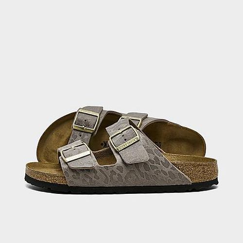 Women's Arizona Synthetics Sandals in SYN Leo Grey Taupe