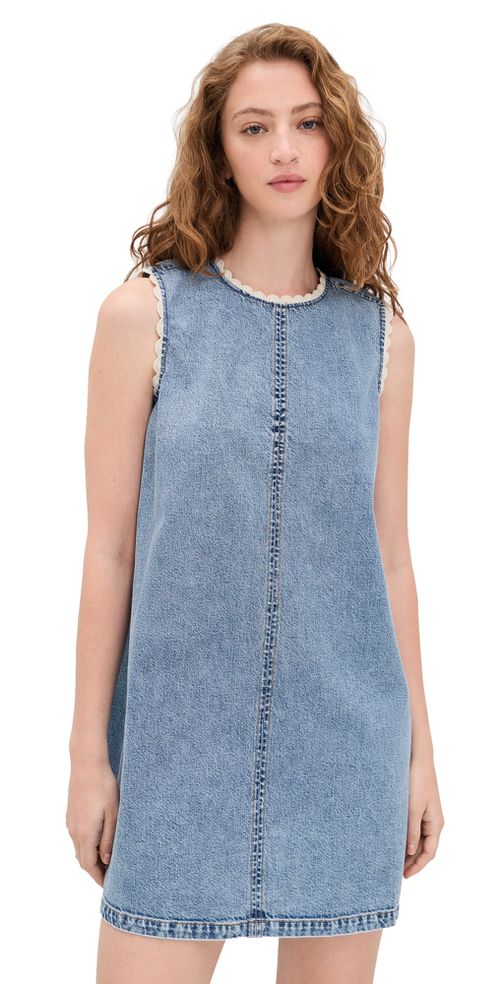 The Crochet Tide Dress Dawn