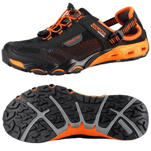 HUMTTO Men's Amphibious Water Shoes
