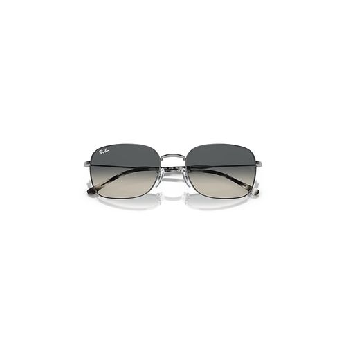 Ray-Ban Rb3706 Sunglasses Gunmetal Frame Grey Lenses 57-20