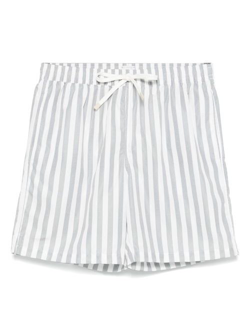 Striped swim shorts - Grey
