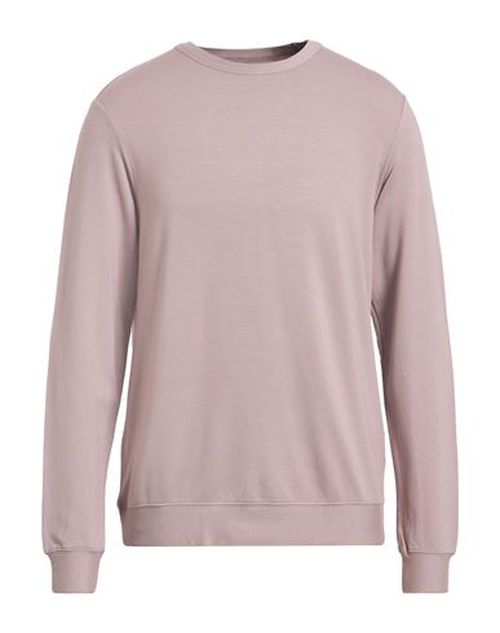 Man Sweatshirt Lilac Size M Viscose, Elastane