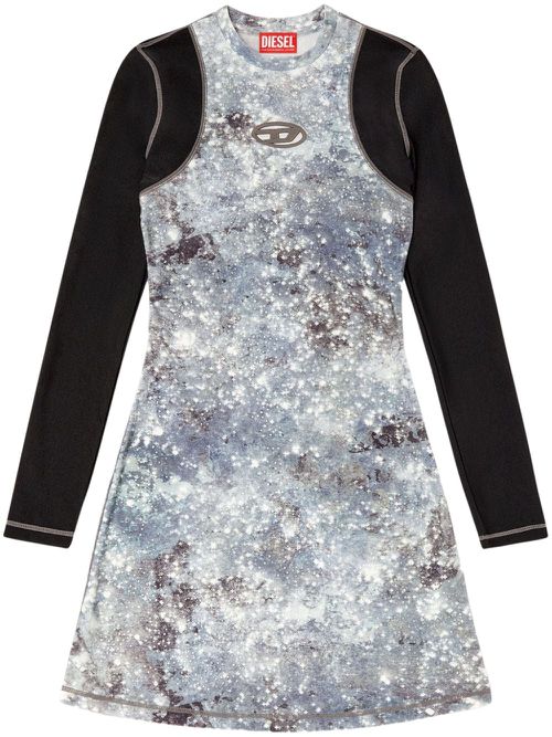 D-Vanne mini dress - Blue