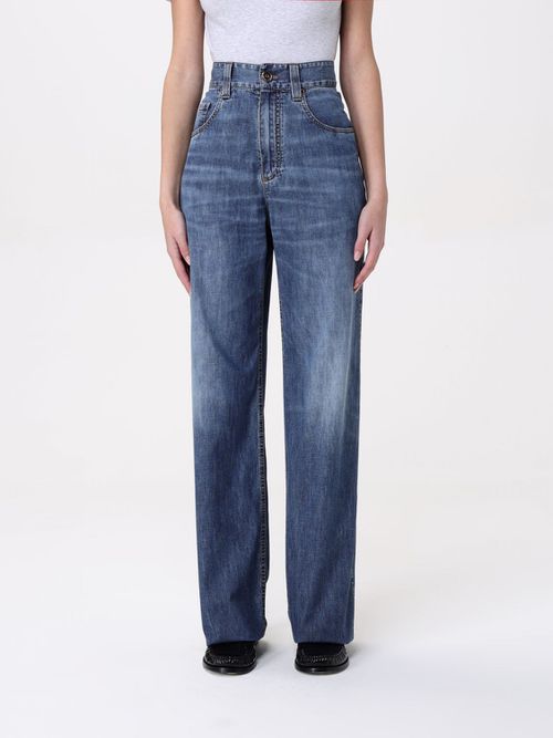 Jeans Woman color Blue