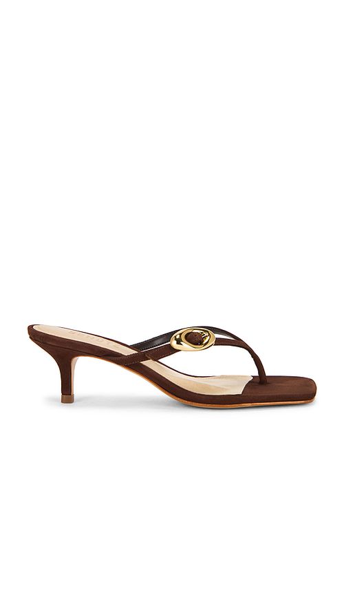 Schutz Miriam Sandal in Brown. 9.5. Also .5