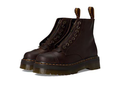 Dr. Martens Unisex Sinclair Leather Platform Boots Fashion