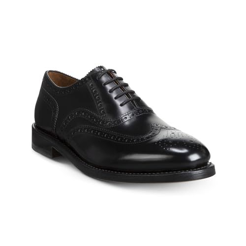Allen Edmonds Mens Hendrix Wingtip Oxford Black