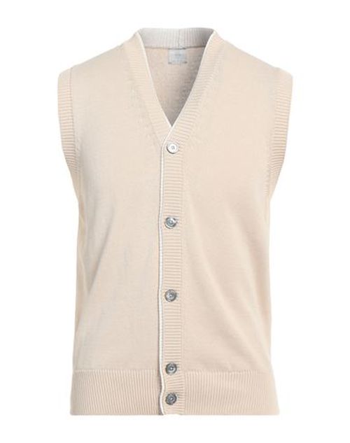 Man Cardigan Beige