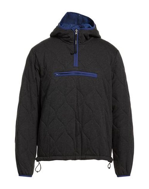 Man Jacket Charcoal Size L Cotton