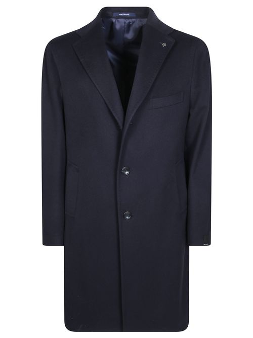 Men's Wool Cashmere Lined Overcoat