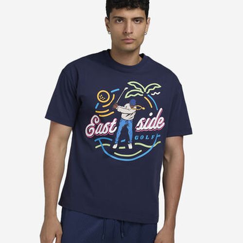 Men's Paradise T-Shirt in Blue