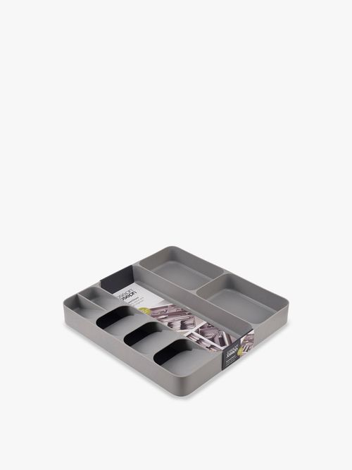 Drawer Store Utensil Organiser in Grey