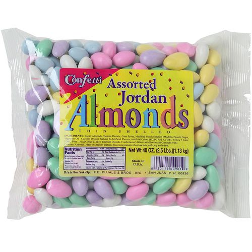 Assorted Jordan Almonds