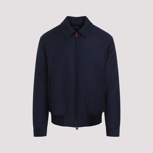 Men's Premium Wool Bomber Jacket