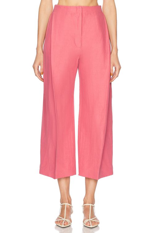 TOVE Santu Trouser in Dusty Cherry - Rose.  40 also in 34