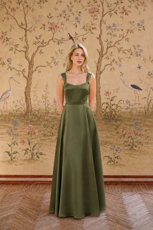 Olive Maxi Dress Suzanne