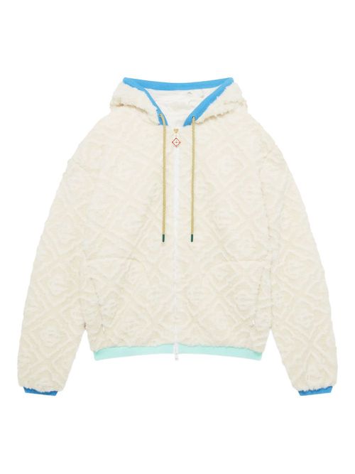 Shearling jacket - White