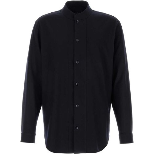Giorgio Armani X Alanui Midnight Blue Wool Giorgio Armani X Alanui Shirt
