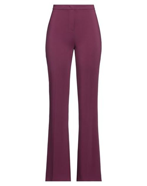 Pinko Woman Pants Plum Size 6 Viscose, Elastane