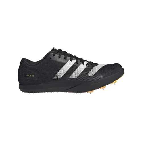 Adidas Unisex Adizero Long Jump Lucid Lemon/Black/Silver Metallic Men 11 Medium Women