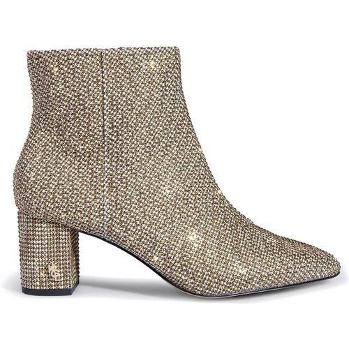 Kurt Geiger London Womens Burlington Ankle Boots - Beige
