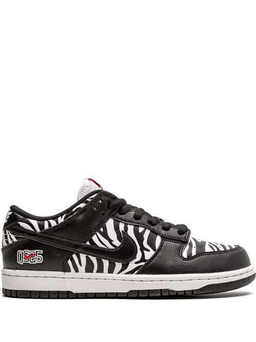 SB Dunk Low OG QS "Quarter Snacks" sneakers - White