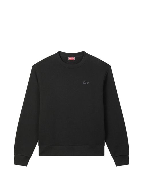 Logo-Embroidered Sweatshirt