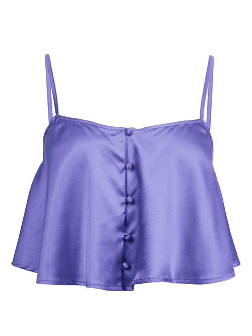Luxe Flutter camisole - Purple
