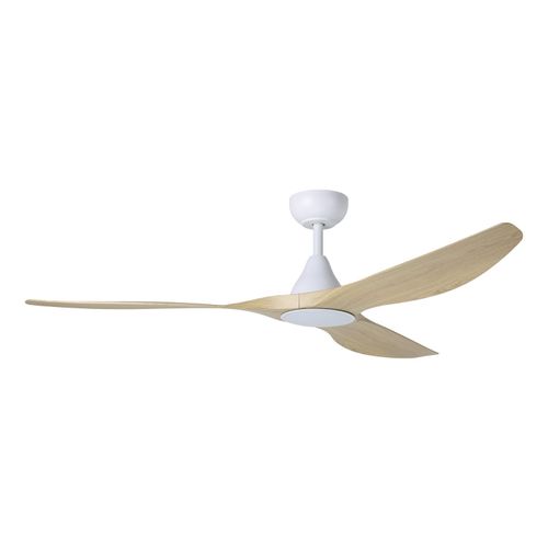 Matte White 60" Ceiling Fan from the Surfline 60 Collection