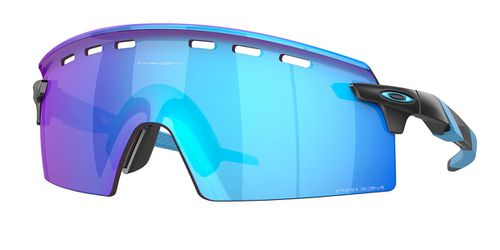 Oakley OO9235 ENCODER STRIKE VENTED 923505 Men's Sunglasses Black Size 139