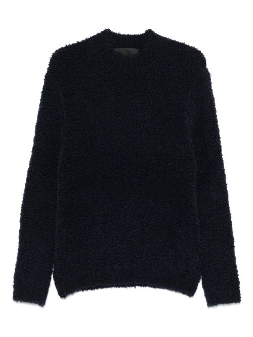 Tagliatore virgin wool-blend jumper - Blue