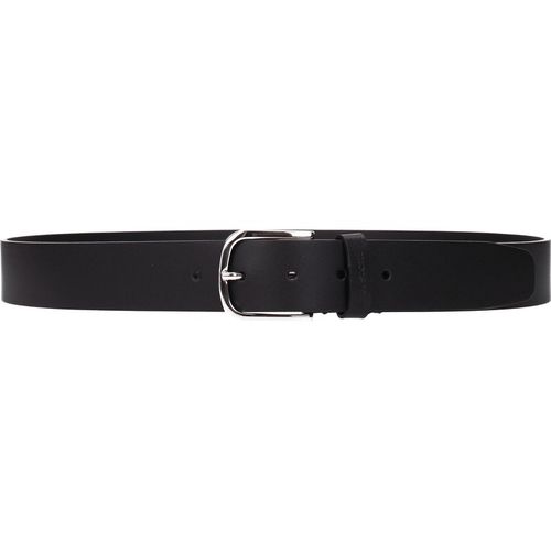 Heads Belts Men Leather Black