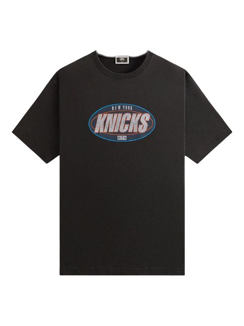 X New York Knicks Y2K Vintage T-shirt - Black