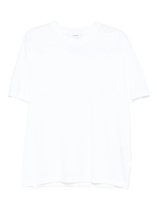 Short Sleeve Cotton Neck T-Shirt