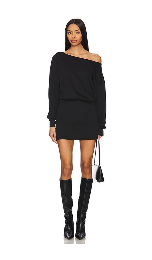 Lovers and Friends ROBE CADDIE MINI en Black.  L. Also en