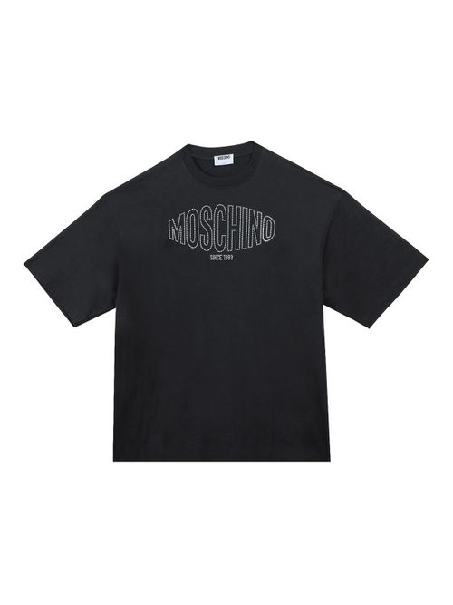 Cristalli Logo Sport T-Shirt
