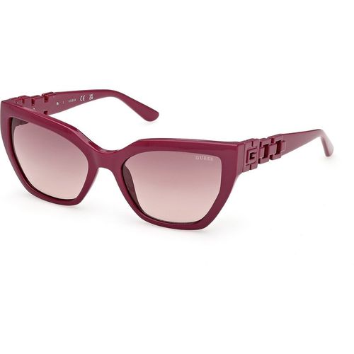 Guess Mujer Guess GU00264 81T Gafas de sol Inyectado Violeta Burdeos Cat Eye Norma