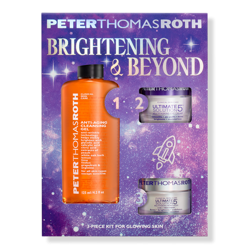 Brightening & Beyond 3-Piece Kit for Glowing Skin