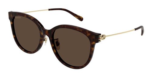 Gucci GG1883SK Asian Fit 002 Women’s Sunglasses Tortoiseshe