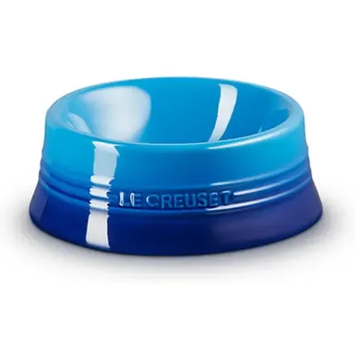 Le Creuset Azure Stoneware Medium Pet Bow