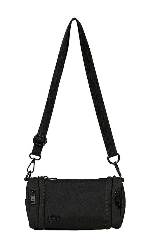 BEIS The Expandable Duffle Charm in Black