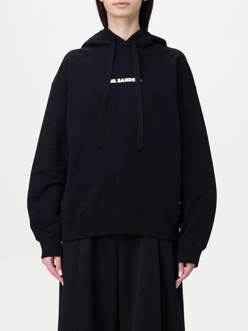 Sweatshirt Woman color Black
