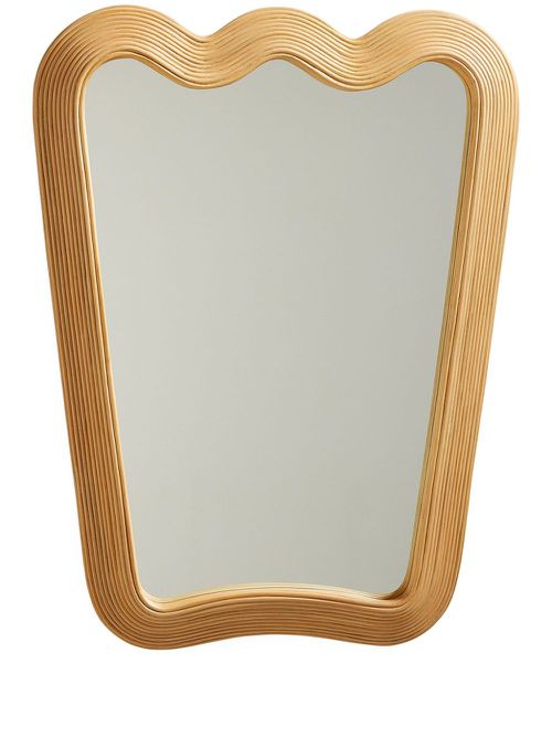 Ja Riviera Ripple mirror - Neutrals