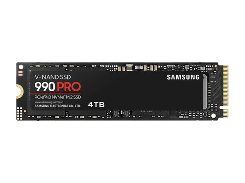 990 PRO PCIe® 4.0 NVMe® SSD 4TB(MZ-V9P4T0B/AM)