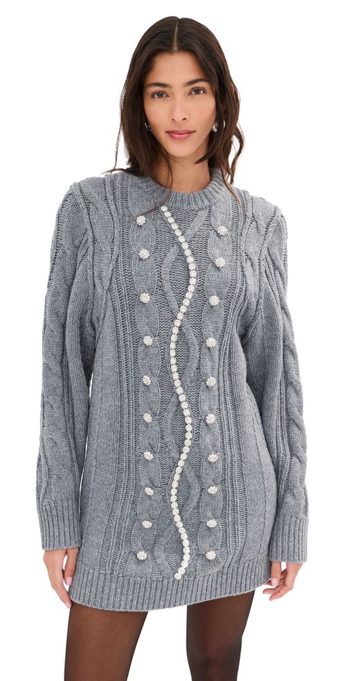 Carrington Dress Heather Grey