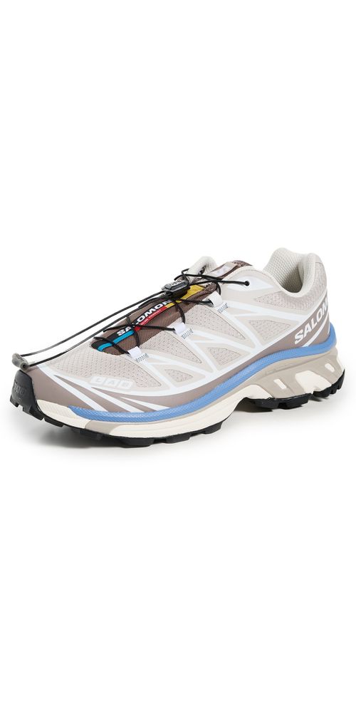 Salomon XT-6 Sneakers Silver Cloud/Iron/Ultramarine